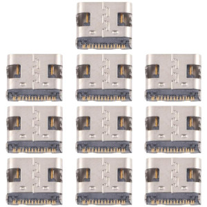 Lot de 10 connecteurs de charge 12 broches d'origine, modèle : broches de contact à double rangée SH29051618-20